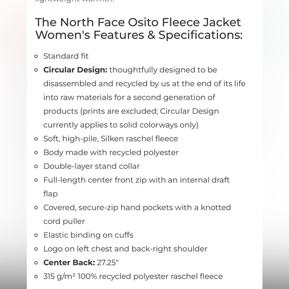 North Face Jacket - Picture 2 of 8